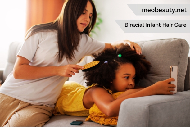 Biracial Infant Hair Care