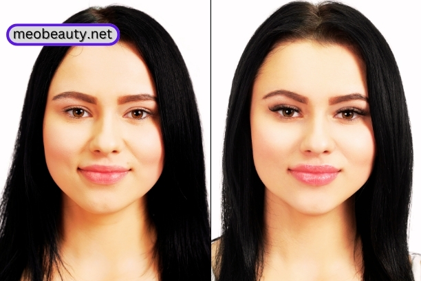 Permanent Makeup Before and After