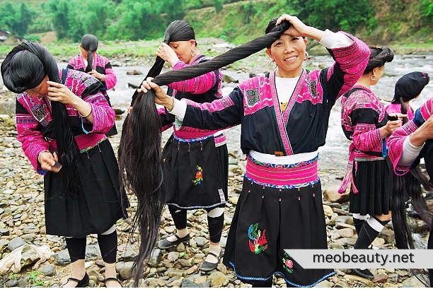 Red Yao Tribe Hair Care