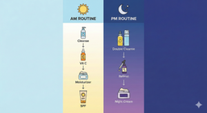 Anti-Aging Skincare Routine for 40s Step-by-Step Your AM & PM Skincare Routine