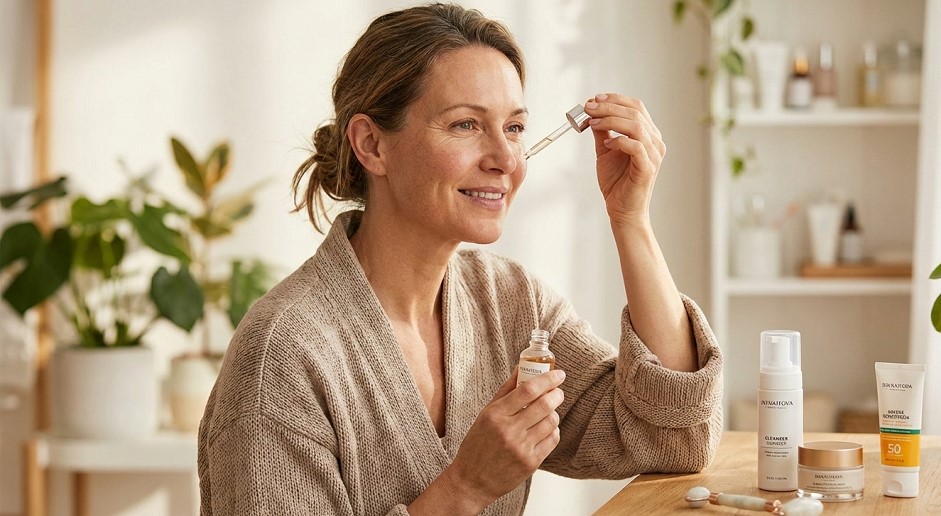 The Ultimate Anti-Aging Skincare Routine for Your 40s: A Science-Backed Guide