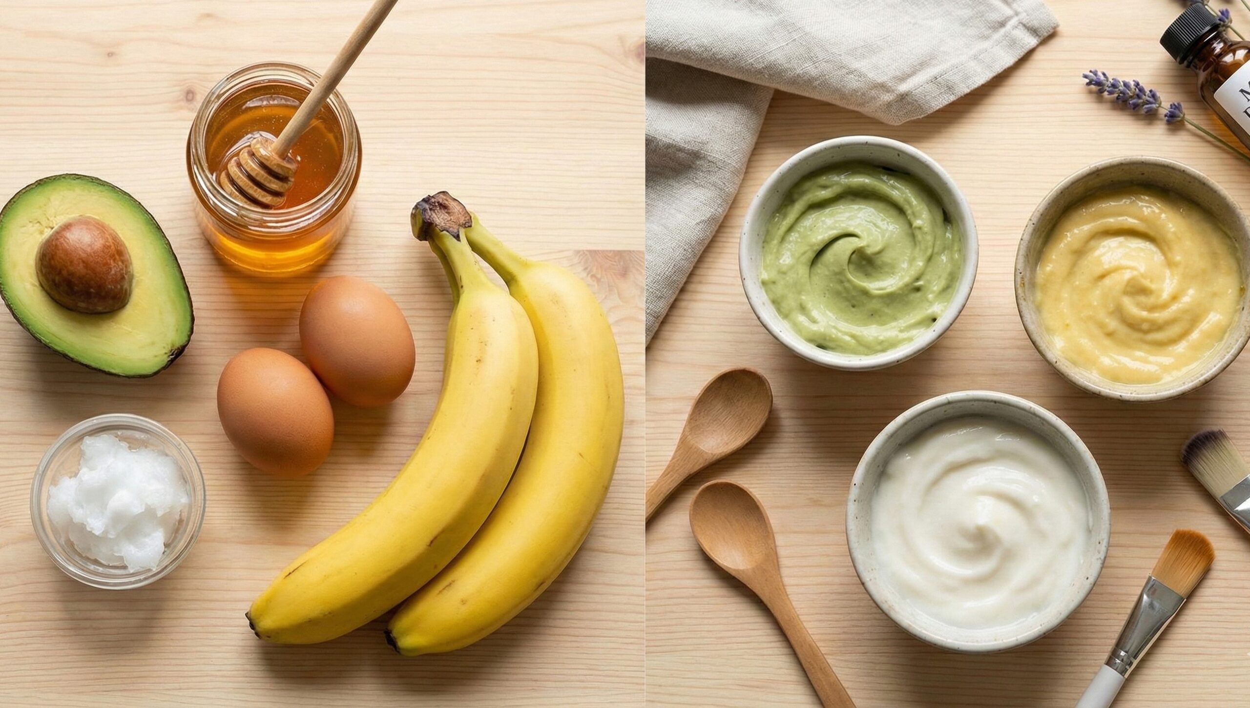 7 DIY Hair Masks for Dry Damaged Hair (Science-Backed Recipes)