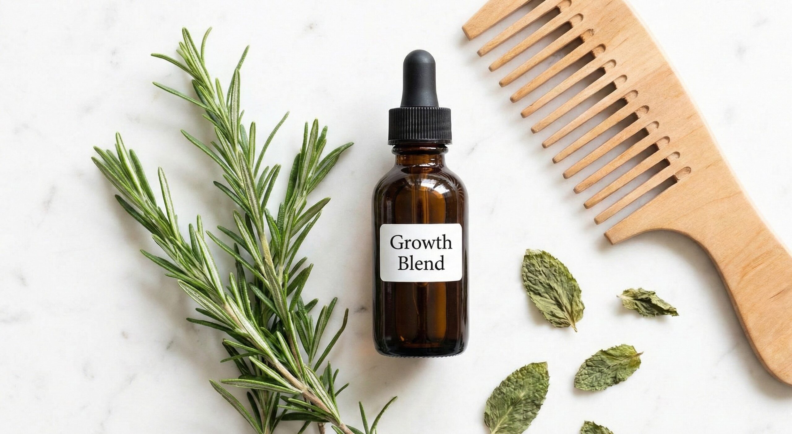 Best Essential Oils for Faster Hair Growth: Science-Backed Alternatives to Chemicals