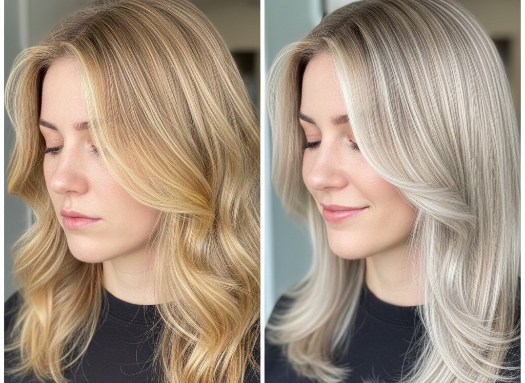 The Science of Shine How to Maintain Balayage Hair Color at Home