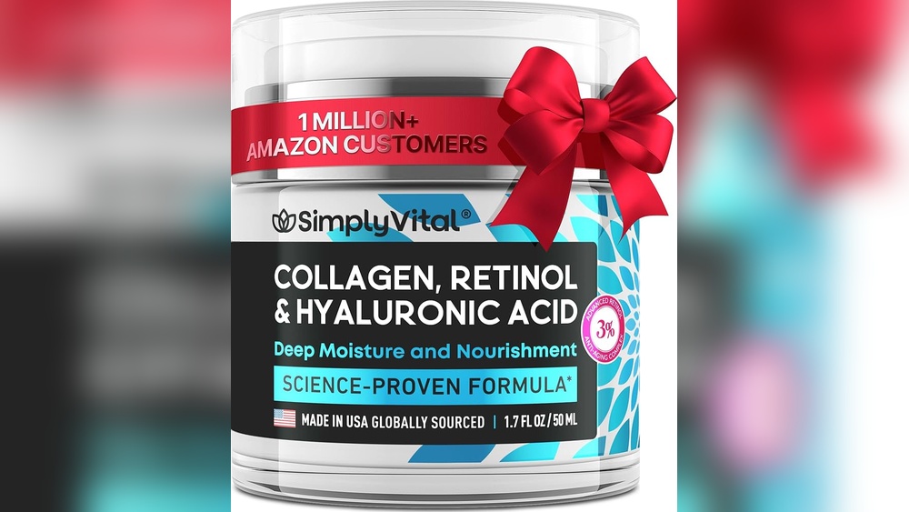 Best Simplyvital Collagen Retinol Hyaluronic Acid Cream: Ultimate Glow Boost