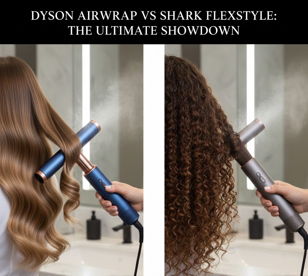 Dyson Airwrap vs Shark FlexStyle (2026): Is the $300 Premium Still Justified?